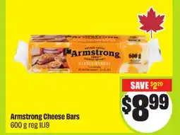FreshCo Armstrong Cheese Bars 600 g offer