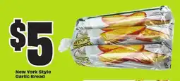 FreshCo New York Style Garlic Bread offer