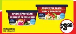 FreshCo Litehouse Dips 340 g Assorted offer