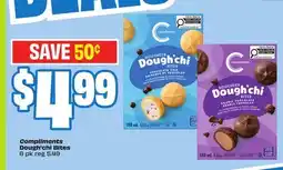 FreshCo Compliments Dough'chi Bites 6 pk offer