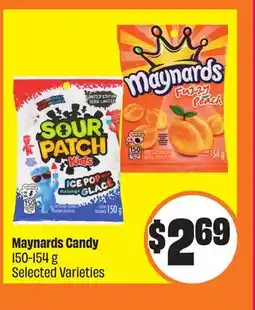 FreshCo Maynards Candy 150-154 g Selected Varieties offer