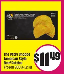 FreshCo The Patty Shoppe Jamaican Style Beef Patties Frozen 900 g - 1.2 kg offer