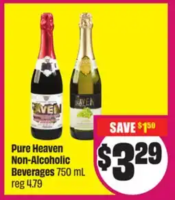 FreshCo pure Heaven Non-Alcoholic Beverages 750 mL offer