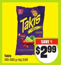 FreshCo Takis 190-280g offer