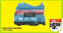 FreshCo Thomas Farms Lamb Shanks Frozen offer