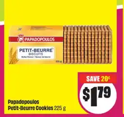 FreshCo Papadopoulos Petit-Beurre Cookies 225 g offer