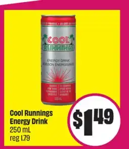 FreshCo Cool Runnings Energy Drink 250mL offer