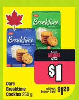 FreshCo Dare Breaktime Cookies 250 g offer