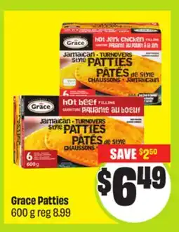 FreshCo Grace Patties 600g offer