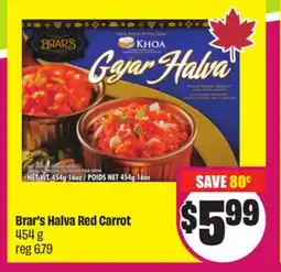 FreshCo Brar's Halva Red Carrot 454 g offer
