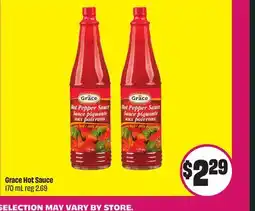 FreshCo Grace Hot Sauce 170 mL offer