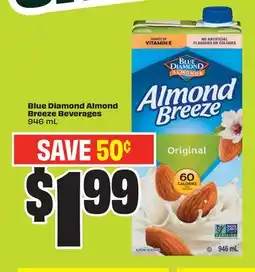 FreshCo Blue Diamond Almond Breeze Beverages offer