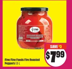 FreshCo Fino Fine Roasted Peppers 1.5 L offer