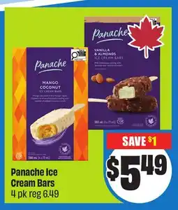 FreshCo Panache Ice Cream Bars offer