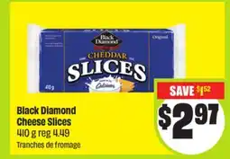 FreshCo Black Diamond Cheese Slices 410 g offer