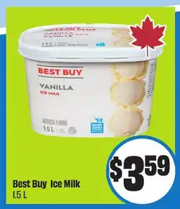 FreshCo Best Buy Ice Milk 1.5 L offer