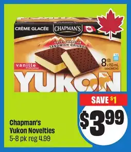 FreshCo Chapman's Yukon Novelties 5-8 pk offer
