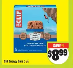 FreshCo Clif Energy 5 pk offer