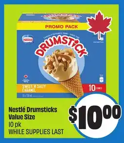 FreshCo Nestle Drumsticks Value Size 10 pk offer