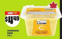 FreshCo Compliments Salads 908 g offer