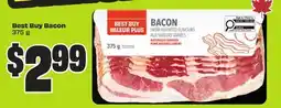 FreshCo Best Buy Bacon 375 g offer