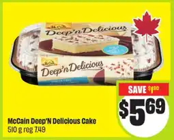 FreshCo McCain Deep'N Delicious Cake offer
