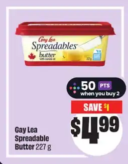 FreshCo Gay Lea Spreadable Butter 227 g offer