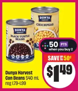FreshCo Dunya Harvest Can Beans 540 mL offer