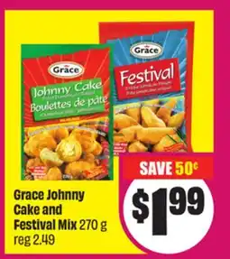 FreshCo Grace Johnny cake and Festival Mix 270 g offer