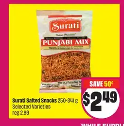 FreshCo Surati Salted Snacks 250-341 g Selected Varieties offer