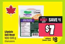 FreshCo Lilydale Deli Meat 400-500 g offer