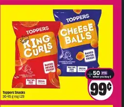 FreshCo Toppers Snacks 30-40 g offer