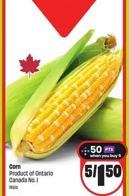 FreshCo Corn Product Of Ontario Canada No. 1 offer