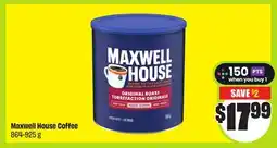 FreshCo MAXWELL HOUSE COFFEE 864-925 g offer
