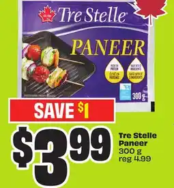FreshCo Tre Stelle Paneer offer