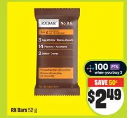 FreshCo RX Bars offer