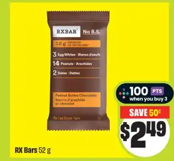 FreshCo RX Bars offer