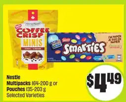 FreshCo Nestle Multipacks 164-200 g or Pouches 135-203g Selected Varieties offer