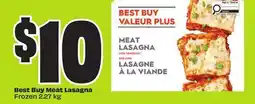 FreshCo Best Buy Meat Lasagna Frozen 2.27 kg offer