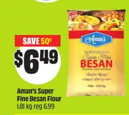 FreshCo Aman's Super Fine Besan Flour 1.81 kg offer