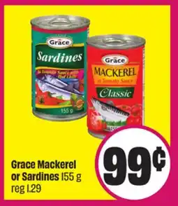 FreshCo Grace Mackerel or Sardines offer
