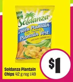 FreshCo Soldanza Plantain Chips 42 g offer