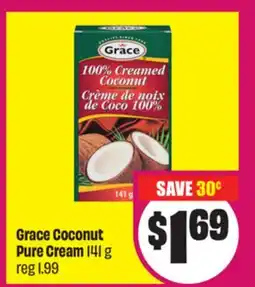 FreshCo Grace Coconut Pure Cream 141 g offer