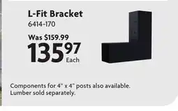 Home Hardware L-Fit Bracket offer