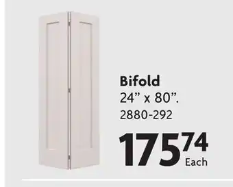 Home Hardware Bifold offer