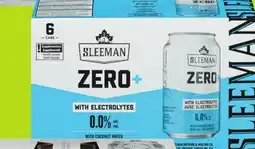 FreshCo Sleeman Non-Alcoholic Beer 6x335 mL offer