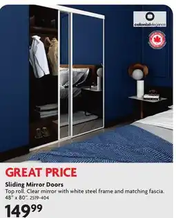 Home Hardware Sliding Mirror Doors offer