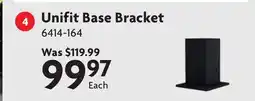 Home Hardware Unifit Base Bracket offer