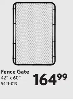 Home Hardware Chain Link Fence Gate offer