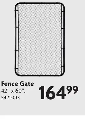 Home Hardware Chain Link Fence Gate offer